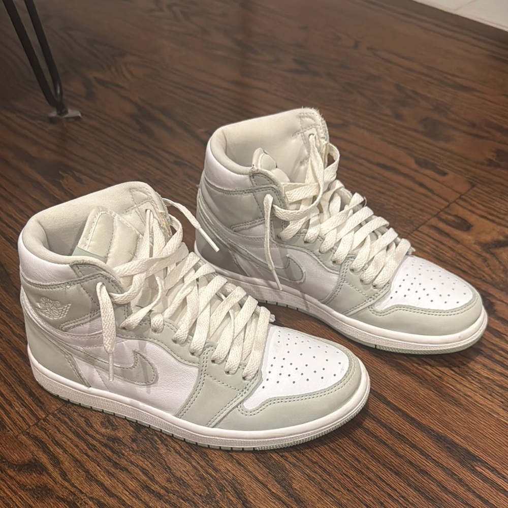 Seafoam green High-Top Sneakers